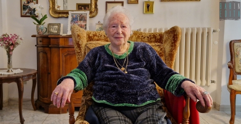 Dall'alluvione ai bombardamenti, i ricordi della barese Lina: �A maggio ho compiuto 105 anni�